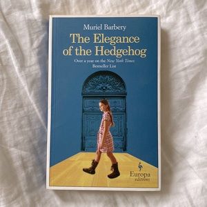 3/$15 paperback the elegance of the hedgehog book Muriel barbery NYT bestseller